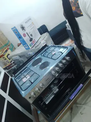 Very Affordable 4gasburner+2eletric Maxi Cooker