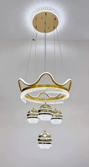 Quality Modern LED Chandelier Pendant Light