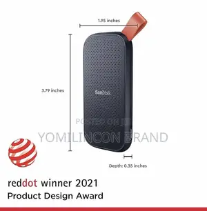 Sandisk 1tb 520mbps External SSD