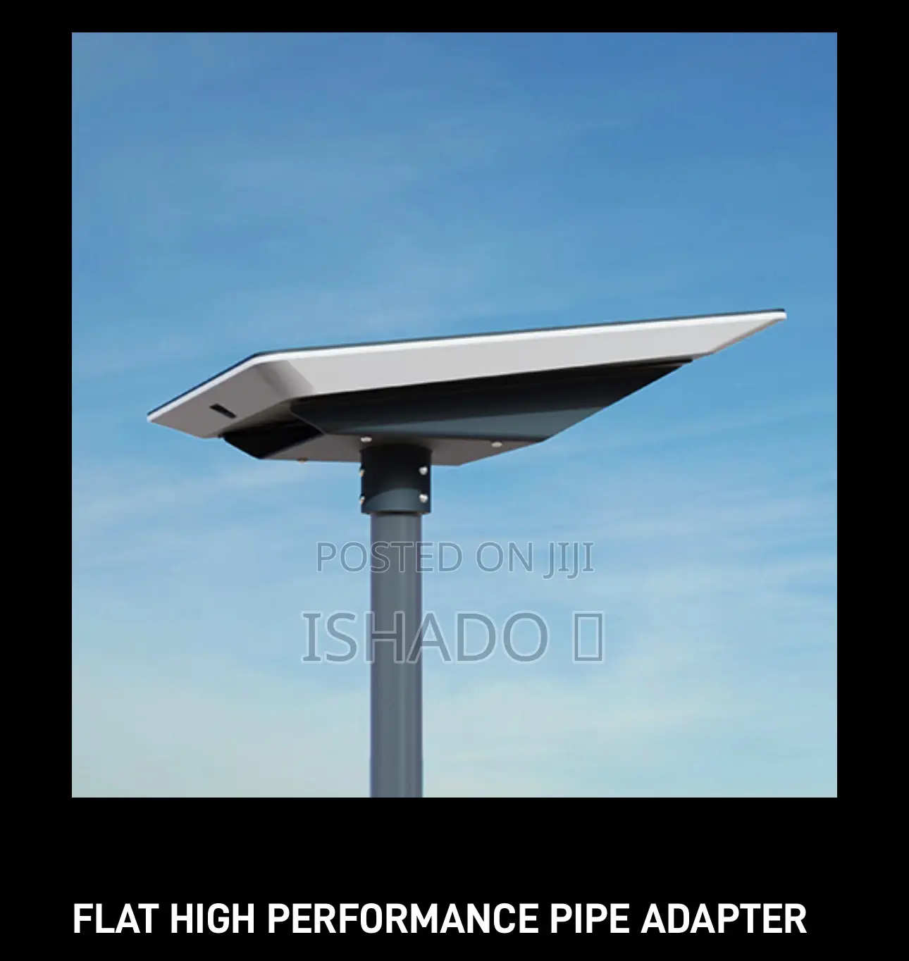 Starlink Flat High Performance Pipe Adapter
