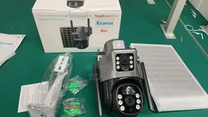 4g Solar PTZ Dual Lens Camera