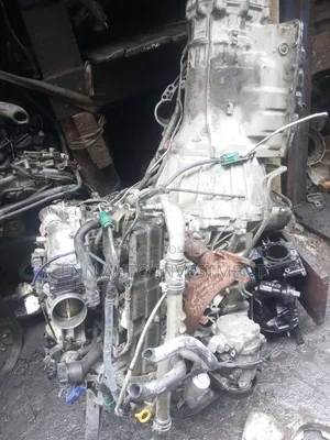 3.5 Pathfinder Engine and Gearbox