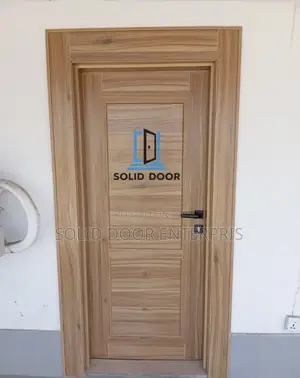 A Custom-Made HDF Flush Door