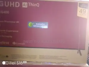 LG 49 Inches Quad CORE Processor 