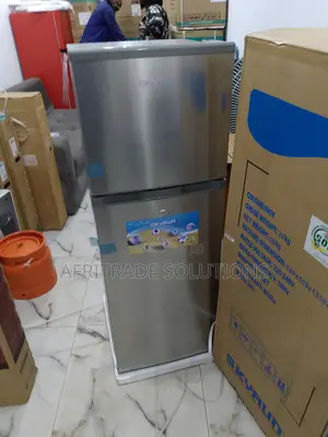 Skyrun 138 Liters Double Door Fridge