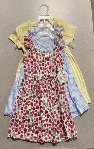 Girls Dresses 3in1 for 5 Years