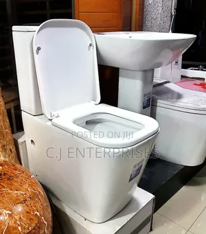 Executive Wc With Basin(Payment On Delivery )