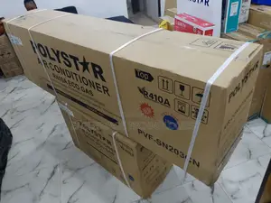 Powerful Polyster 2tons Floor Standing Non-Inverter AC
