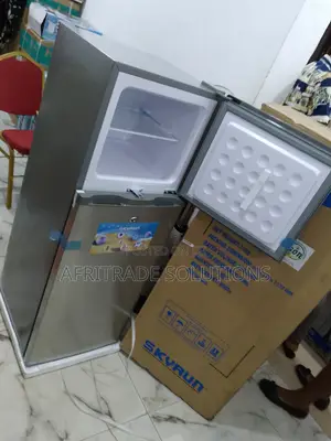 Skyrun 138 Liters Userfriendly Double Door Fridge