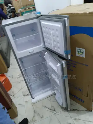 Skyrun 138 Liters Double Door Fridge- Big Storage