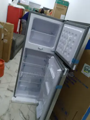 Skyrun 138 Liters Double Door Fridge- Low Noise