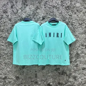 Original Amiri T-Shirts Available in Store