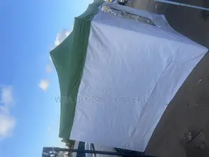 10ft by 10ft Gazebo Foldable Tent With 3 Side Cover