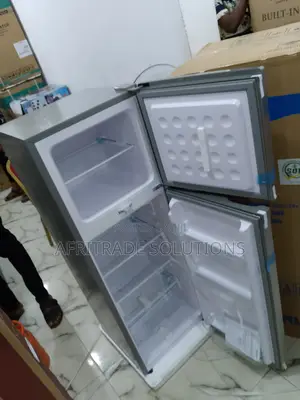 Skyrun 138 Liters Double Door Fridge- Goodbuy