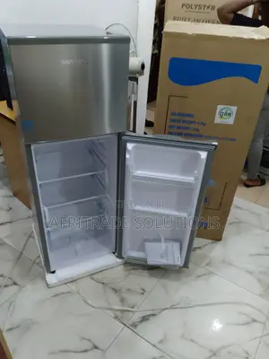Skyrun 138 Liters Double Door Fridge- Easy Maintenance
