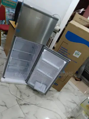 Skyrun 138 Liters Double Door Fridge- Fast Cooling