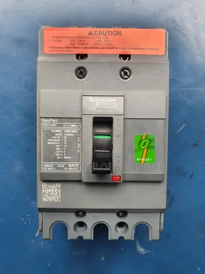 100amps 3poles Breaker Schneider