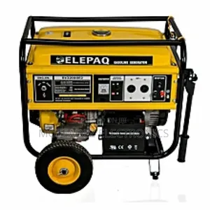Elepaq 4.5kva Key Start 100% Copper Generator (Sv6800e2)
