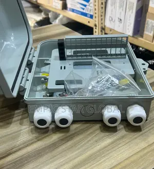 24 Core Fiber Optic Termination Box