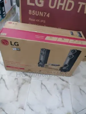 High Quality LG DVD Home Theater System -Lhd675bg