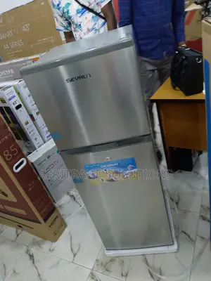 Skyrun Refrigerator BCD- (Top Freezer) + Adjustable-Feet