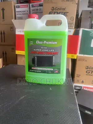 Chuz-Premium Quality Coolant and Anti-Rust for Radiator