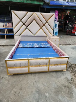 4 and Half By6 Bed Stand With One Side Drawer