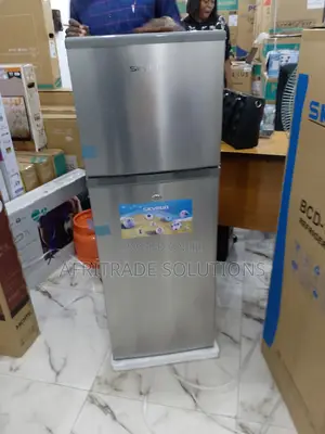 138L Skyrun Refrigerator BCD-138k_ Durability Guaranteed