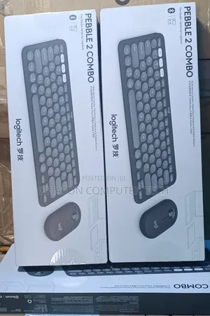 Logitech Pebble 2 Combo Keyboard and Mouse