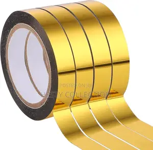 1cm Gold Tape (10m) Floor Wall Decor Accessories 10m1cm