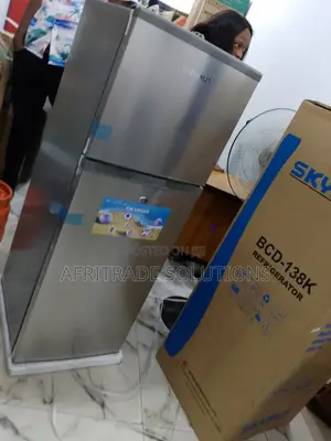138L Skyrun Refrigerator BCD-- Quick Cooling