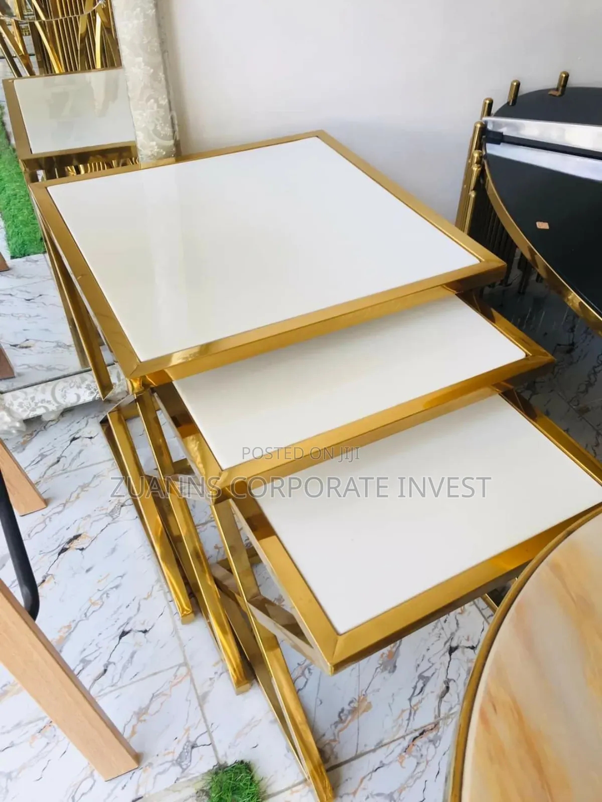 Marble Center Table