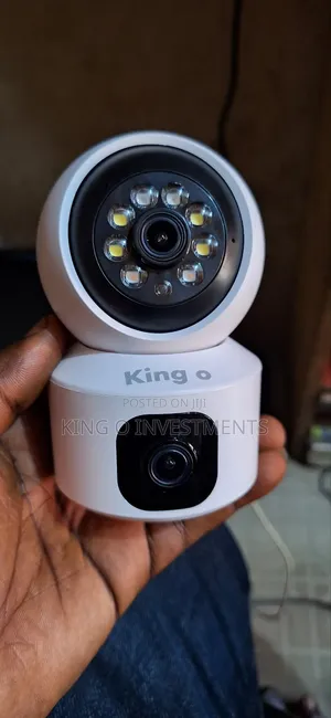 PTZ Double Lens 4g V380 Camera