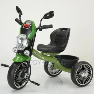 Children's Tricycle With Music and Lights 1-5 Years Old