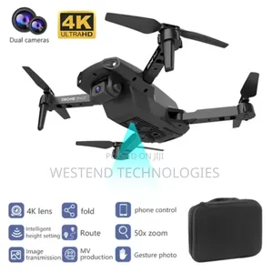 E99 Pro-2 Wifi Surveillance Drone Camera and Video