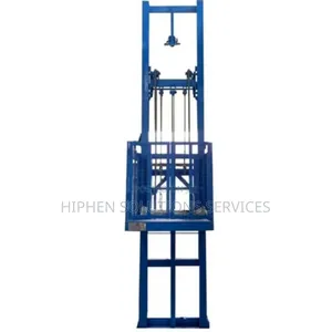 Hydraulic Rail Cargo Lift