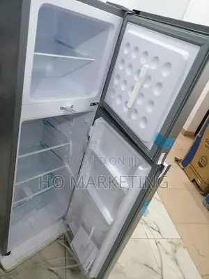 Fast Cooling Skyrun 138L Double Door Refrigerator -BCD-