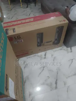 Energy Efficient LG Home Theatre (Bodyguard) Lhd675bg 1000W