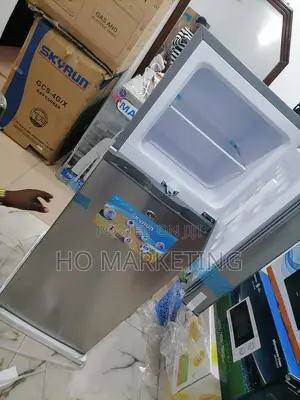 Fast Freezing Skyrun 138L Double Door Refrigerator -BCD-