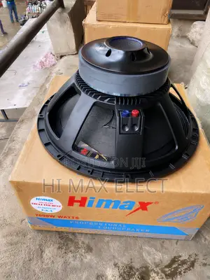Himax 7000watts Double 18inch Speaker Tablet