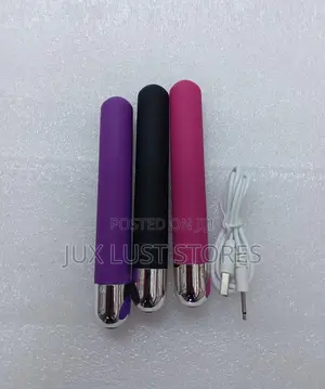 Long Rechargeable Bullet Vibrator