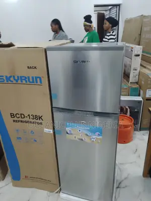 Good Quality-138l Double Door Skyrun Refrigerator
