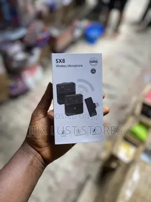 Double SX8 Wireless Microphone