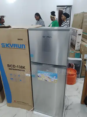 Admirable 138L Skyrun Double Door Refrigerator