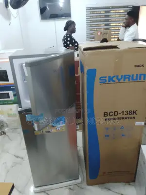 Super Cool 138L Double Door Skyrun Refrigerator