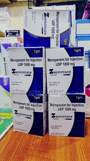 Meropenem for Injection