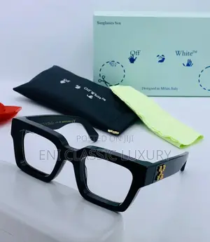 Original Eyewear Collection Off-White Available in Store