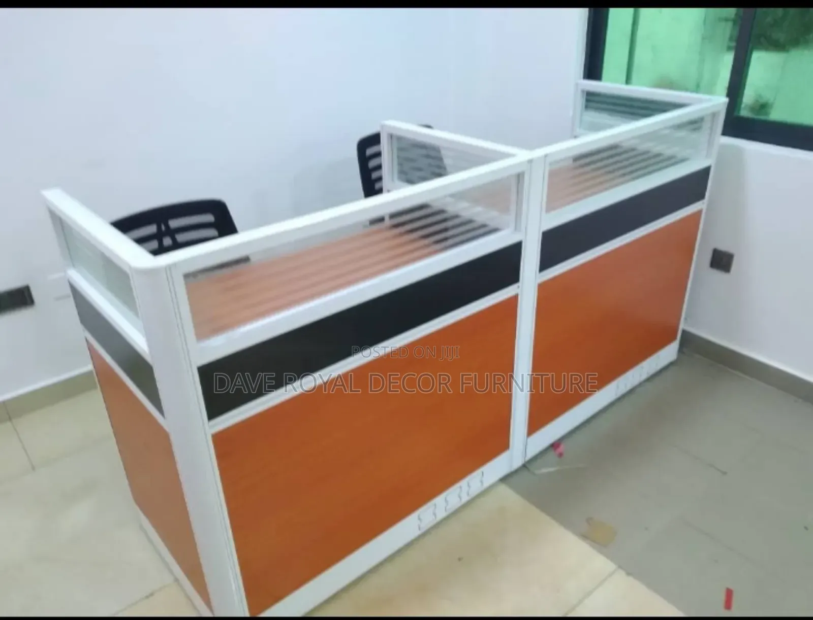 Quality Workstation Table by 2 Seaters.
