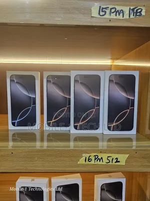 New Apple iPhone 16 Pro Max 512 GB Rose Gold