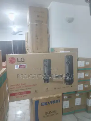 First Choice LG Home Theatre (Bodyguard) Lhd675bg 1000W